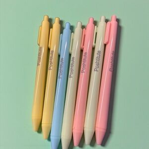 Colorful Poshitute Pens